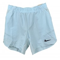 SHORTS NIKE COURT DRI-FIT SLAM NY - AZUL CLARO